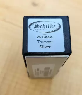 25-6A4A SCHILKE Standard Trumpet Mouthpiece #2
