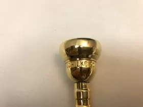 2520QGW SCHILKE Mouthpiece Trumpet Cornet #3
