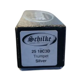 468670003028 SCHILKE Standard Trumpet Mouthpiece Plate