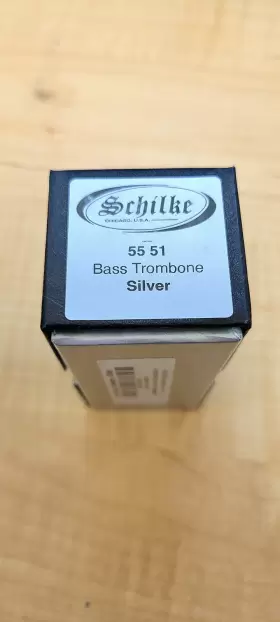 55-51 SCHILKE Standard Shank Trombone Mouthpiece #2