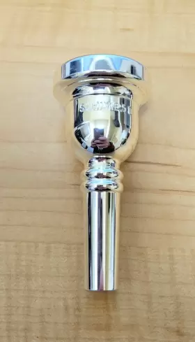 55-51 SCHILKE Standard Shank Trombone Mouthpiece