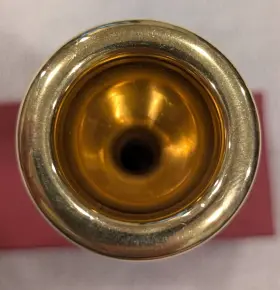 55-52D SCHILKE Symphony Trombone Mouthpiece Rim Shank #2