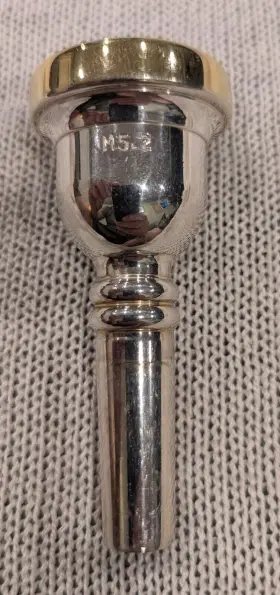55-52D SCHILKE Symphony Trombone Mouthpiece Rim Shank