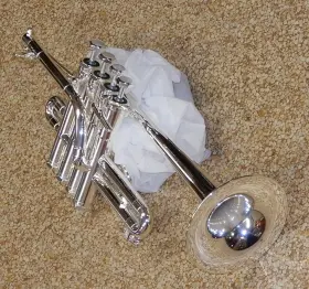 P5-4 SCHILKE Valve Piccolo Trumpet