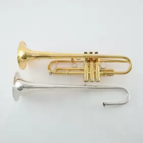 S42L SCHILKE Trumpet Plate Bells #2