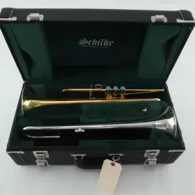 S42L SCHILKE Trumpet Plate Bells