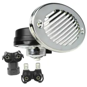B0064MTOXC SEACHOICE Hidden Boat Horn Abyc Nmma Standard