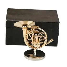 745408019772 SEAWOO Miniature French Horn Stand Mini