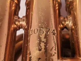 10574 SELMER Signet Trumpet Mouthpiece Vincent Bach #3