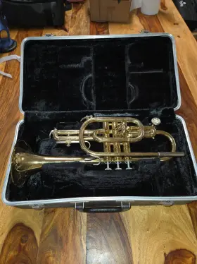 1551 SELMER Bundy Student Cornet