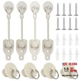 768477933152 SEPROCHOO Sunshade Curtain Bungee Jumping Kit