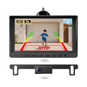 TC-1 SEVENTOUR Backup Camera Sensors Parking Distance Control