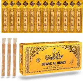 744759320797 SEWAK AL HIJAZI Pack Miswak Sticks Natural Oral