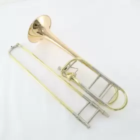 STBQ30GA SHIRES Tenor Trombone Axial Flow Valve #2