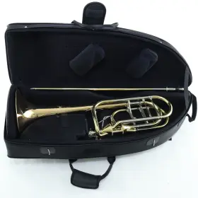 STBQ36GA SHIRES Bass Trombone Box