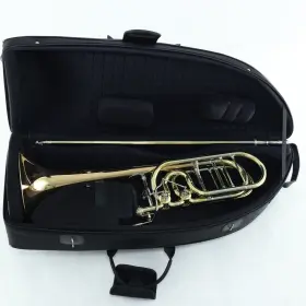 STBQ36GR SHIRES Dual Rotor Bass Trombone