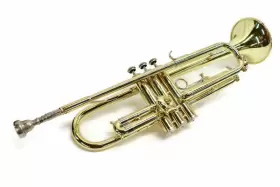 219946 SILVERTONE Trumpet Elkhart #2