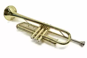 219946 SILVERTONE Trumpet Elkhart #3