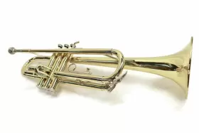 219946 SILVERTONE Trumpet Elkhart