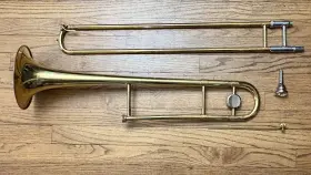 98396 SILVERTONE Trombone Mouthpiece Slide Great