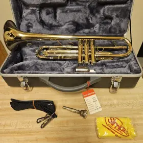 TR-200 SIMBA Trumpet Bach Mouthpiece Valve #2