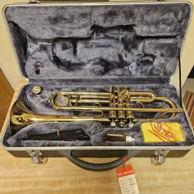 TR-200 SIMBA Trumpet Bach Mouthpiece Valve