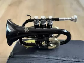JPT-416 SKY BRAND Skylark Pocket Trumpet Mini #3