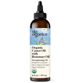 313042761793 SKY ORANGICS Castor Oil Rosemary Fuller Looking