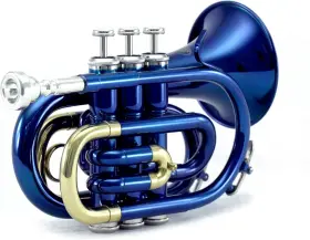 SKYPTR101-BL1 SKY Pocket Trumpet