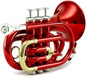 SKYPTR101-RD1 SKY Pocket Trumpet