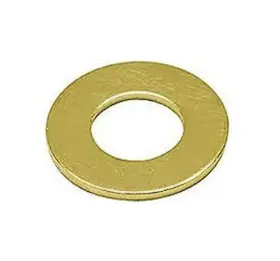 FSC78FWB BRASS Flat Washer Finish Screw