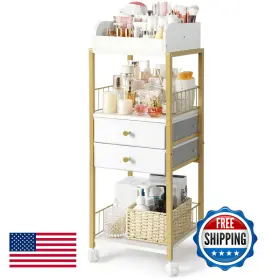 B0DGFR38GD SOLIMINTR Makeup Organizer Floor Skincare Up