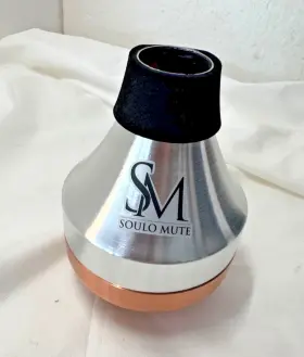 210000013208 SOULO MUTE Trumpet Harmon Copper Bottom