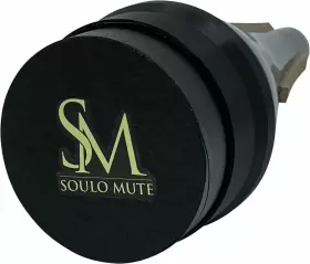 697937994962 SOULO MUTE Trumpet Straight Fiber Lyrical #3