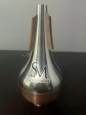 SM6525 SOULO MUTE Trumpet Copper Bottom Straight Brilliant #2