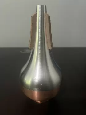 SM6525 SOULO MUTE Trumpet Copper Bottom Straight Brilliant #3