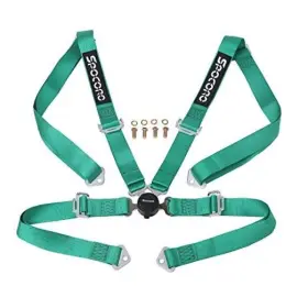 SPSB-0204G-QR-1 SPOCORO Point Racing Harness Straps Cam Lock