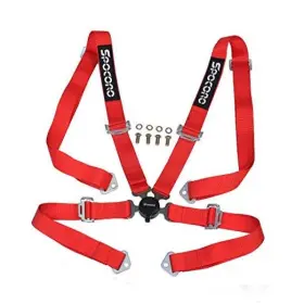 SPSB-0204R-QR-1 SPOCORO Point Racing Harness Straps Cam Lock