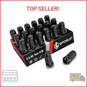 S-N0170 SPOSUIT Lug Nuts Dodge Charger