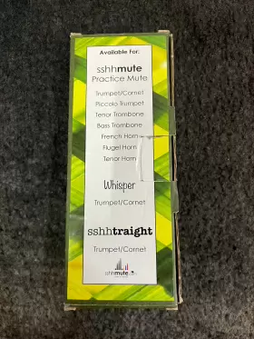 641064890772 SSHHMUTE Trumpet Cornet Mute #2