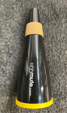 641064890772 SSHHMUTE Trumpet Cornet Mute #3