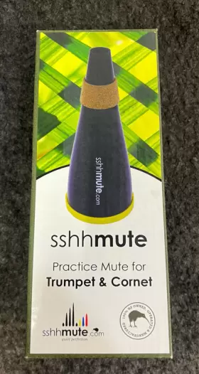 641064890772 SSHHMUTE Trumpet Cornet Mute