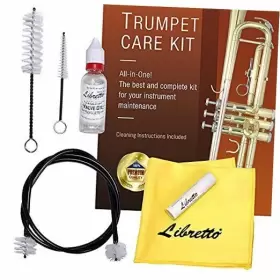 4354076337 STAGE ROCKER Trumpet Cornet Inclusive Care Valve