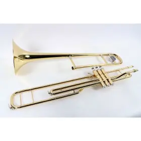 USED006028 STAGG Valve Trombone