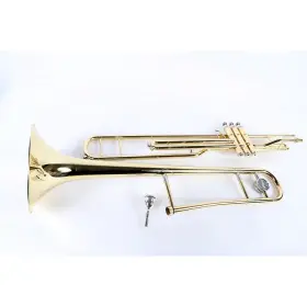 USED006029 STAGG Valve Trombone