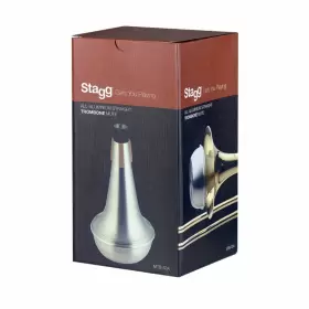 882030239083 STAGG Straight Mute Trombone