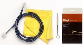 Sck-pro-tb STAGG Trombone Cleaning Snake Brush Kit