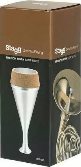 882030250651 STAGG French Horn Mute #3