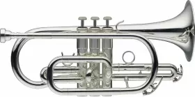 LV-CR5201 STAGG Cornet Monel Body Material