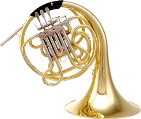 LV-HR4525 STAGG Double French Horn Light
